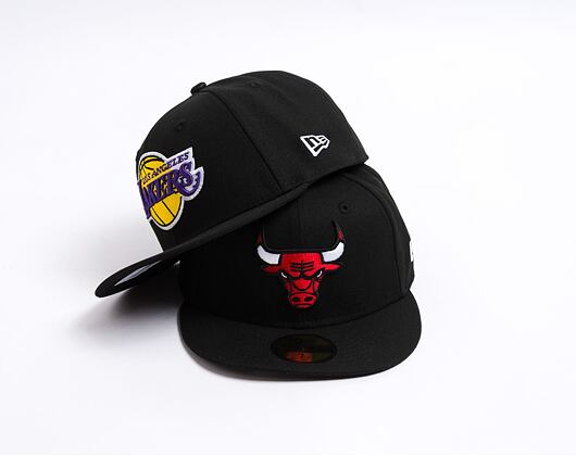 Kappe New Era - NBA Essential 59FIFTY - Chicago Bulls - Black / Team Color