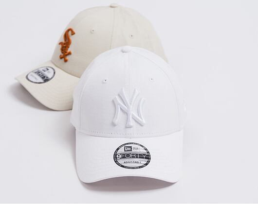 Kappe New Era - MLB Essential 9FORTY - NY Yankees - White