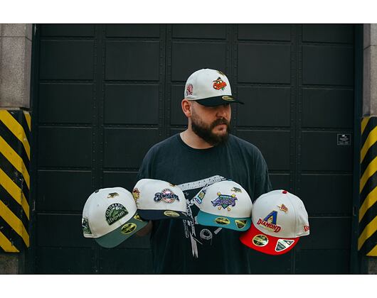 Kappe New Era 59FIFTY Low Profile "Melted Cream" Pin - Colorado Rockies - Cream