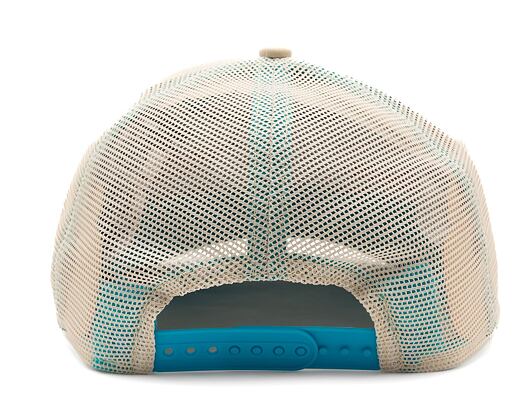 Kappe New Era 9FIFTY Retro Crown American New Era - Turquoise / Ivory