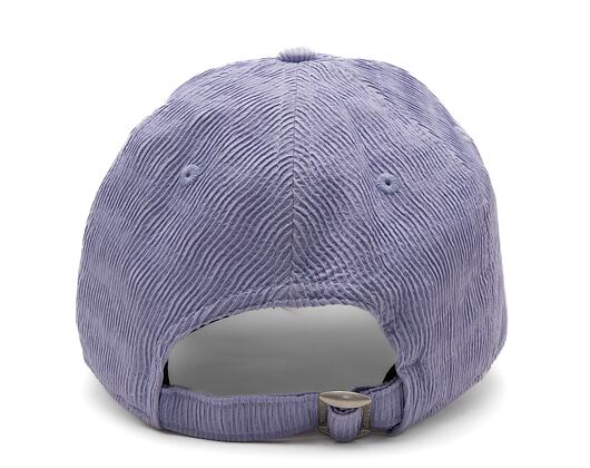 Damen Kappe New Era 9FORTY Womens MLB Ruching - NY Yankees - Pastel Lila