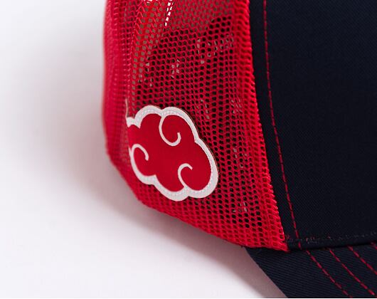 Kappe Capslab Naruto Trucker - Itachi -Red / Navy