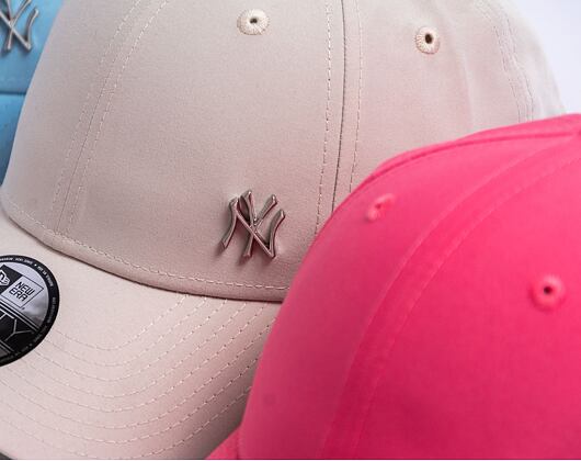 Kappe New Era - MLB Flawless 9FORTY - NY Yankees - Stone