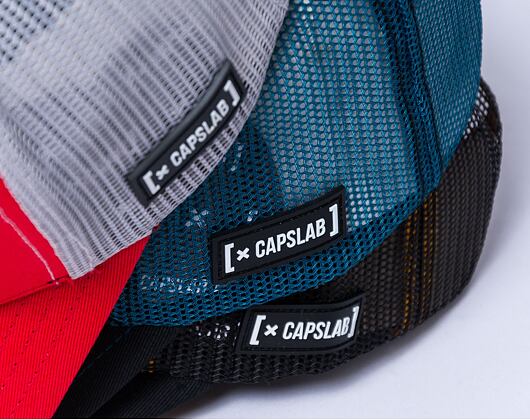 Kappe Capslab - Trucker Looney Tunes Trucker Taz - Black / Night Blue