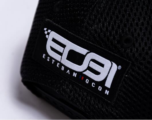 Kappe New Era - 9FIFTY Pre-Curved - Black - Alpine F1 - Black