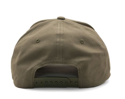 Kappe Brixton Crest C MP Snapback - Cinder Grey
