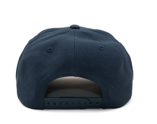 Kappe Brixton Crest C MP Snapback - Washed Navy/Washed Navy