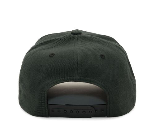 Kappe Brixton Crest C MP Snapback - Pigment Black