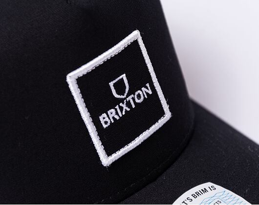 Kappe Brixton Alpha Block X C MP Mesh Cap - Black