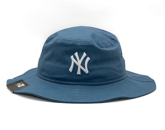 Damen Bucket Mütze New Era MLB Womens Adventure Bucket - NY Yankees - Uniform Blue / White