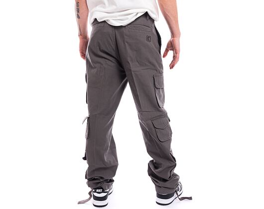 Hose Karl Kani Retro Washed Cargo Pants anthra