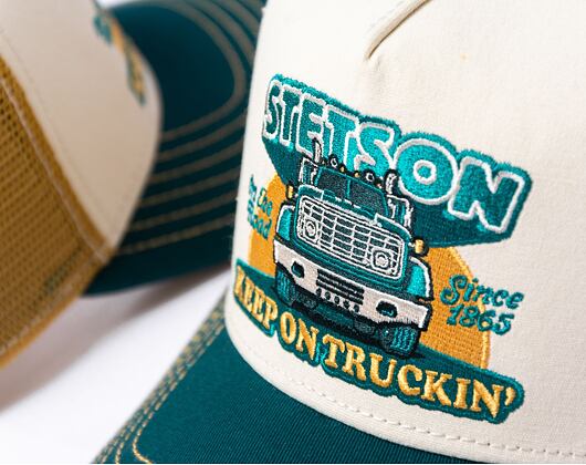 Kinder Kappe Stetson - Trucker Cap Keep On Trucking - 47