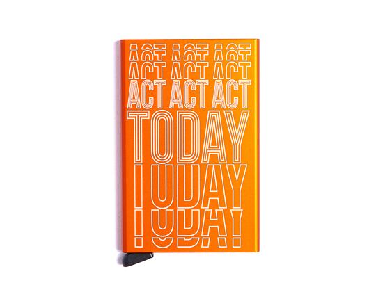 Geldbörse Secrid - Cardprotector Laser Orange