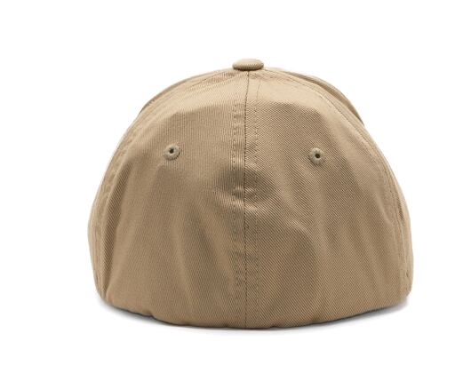 Kinder Kappe Yupoong Flexfit - Flexfit Wooly Combed - Khaki