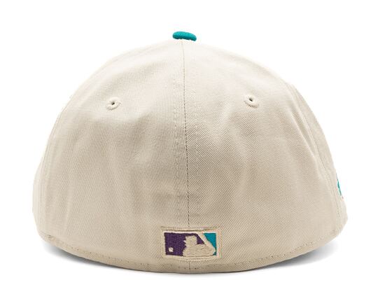 Kappe New Era 59FIFTY Low Profile "Melted Cream" Pin - Anaheim Angels - Cream
