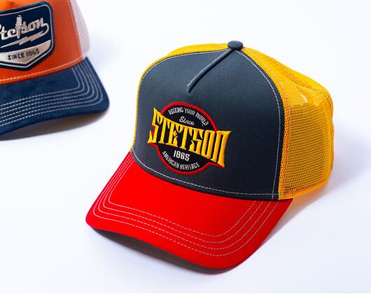 Kappe Stetson - Trucker Cap Rocking Your World - 89