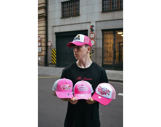 Kappe Von Dutch Trucker Mesa - Pink
