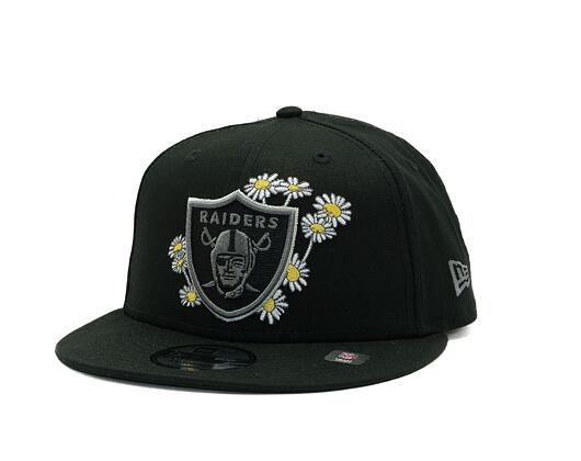 Kappe New Era - 9FIFTY Seasonal Flower - Las Vegas Raiders - Black