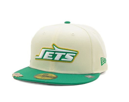 Kappe New Era - 59FIFTY NFL Visor Clip - NY Jets - Off White
