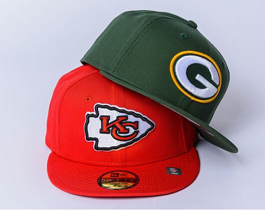Kappe New Era - 59FIFTY - Kansas City Chiefs - Team Color