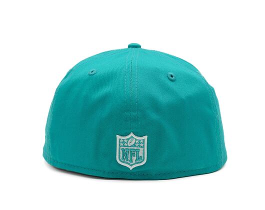 Kappi New Era - 59FIFTY - Miami Dolphins - Teamfarbe