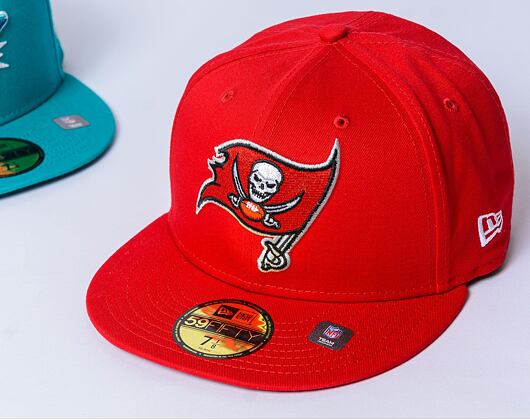 Kappe New Era - 59FIFTY - Tampa Bay Buccaneers - Team Color
