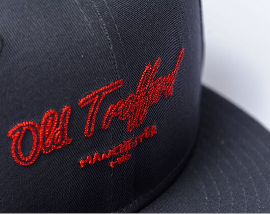 Kappe New Era - 9FIFTY Chain Stitch - Manchester United FC - Grey Heather