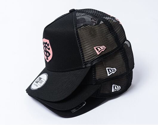Kappe New Era - 9FIFTY Stretch-Snap Fourth - Stade Toulousain - Black