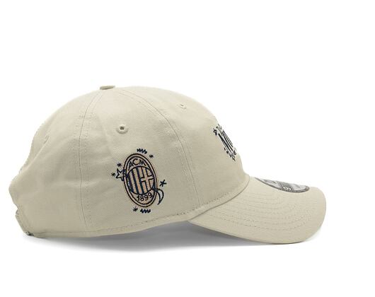 Kappe New Era - 9TWENTY Scribble AC Milan - Stone