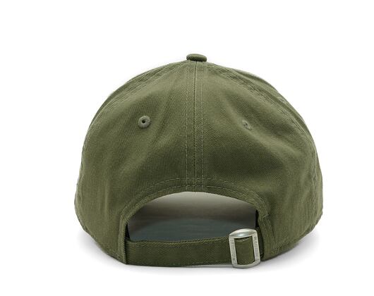 Kappe New Era - 9FORTY Summer Washed - NY Yankees - Olive / Teal