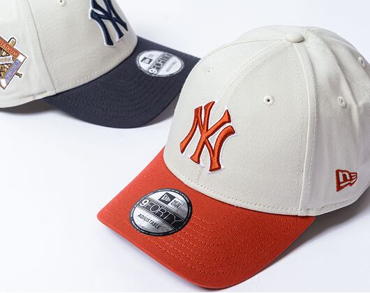 Kappe New Era - 9FORTY 1961 World Series - NY Yankees - Rust
