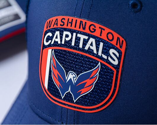 Kappe Fanatics Authentic Pro Draft Washington Capitals Athletic Red/Athletic Navy