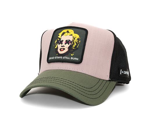 Kappen Capslab - Trucker Bamboo Premium Veredelungen