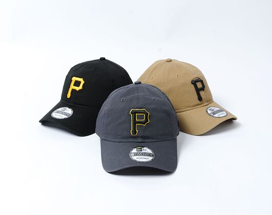 Kappe New Era - MLB Core Classic 9TWENTY - Pittsburgh Pirates - Graphite