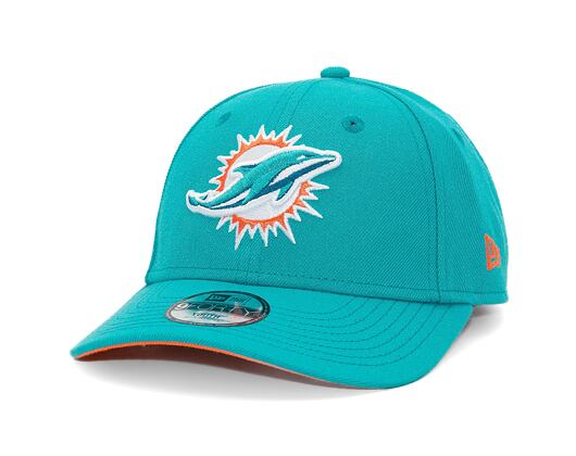 Kinder Kappe New Era - 9FORTY The League 2018 - Miami Dolphins - Team Color