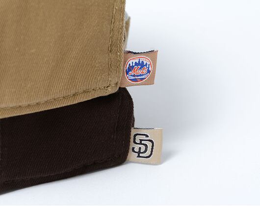 Kappe New Era - MLB Core Classic 9TWENTY - NY Mets - Khaki