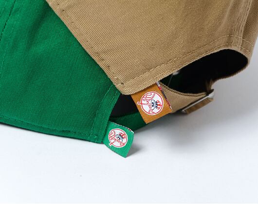 Kappe New Era - 9TWENTY Classic Dad Cap - NY Yankees - Kelly Green