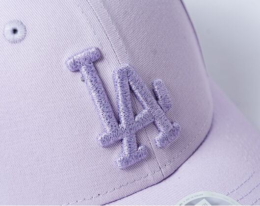 Damen Kappe New Era - 9FORTY Metallic Logo - LA Dodgers - Pastel Purple