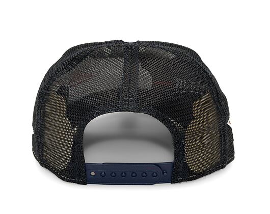 Kappe New Era - 9FORTY Trucker World Series - NY Yankees - Navy