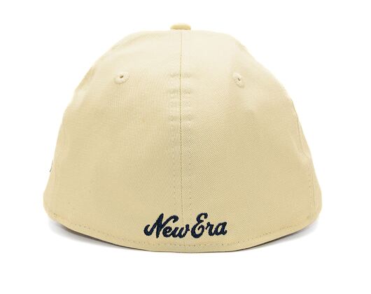 Kappe New Era - 59FIFTY Low Profile Branded Script - Beige