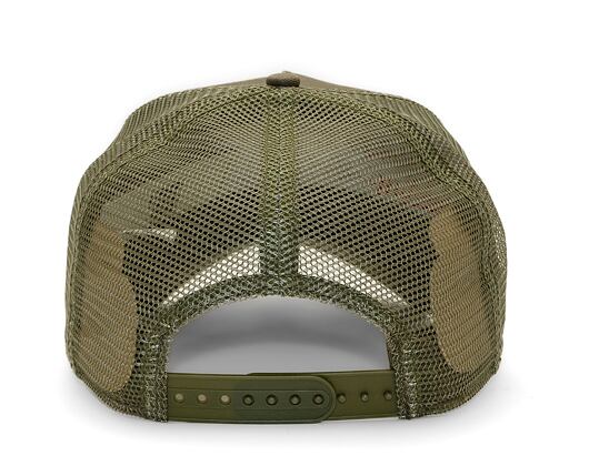 Kappe Stetson Trucker Cap Cotton Olive