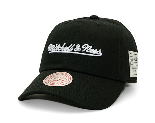 Kappe Mitchell & Ness Branded Essential Strapback Black