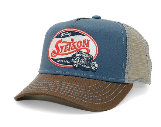 Kinder Kappe Stetson Trucker Cap Riding Hot Rod 62