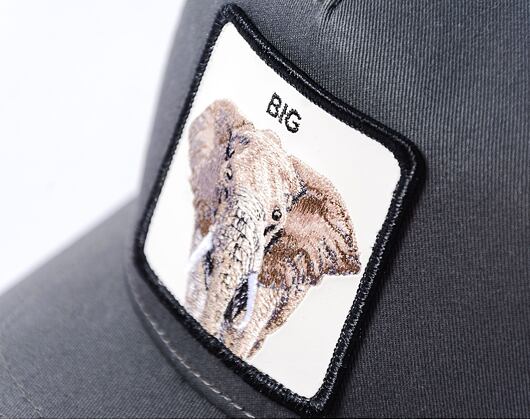 Kappe Goorin - Trucker - The Big Elephant - Grey