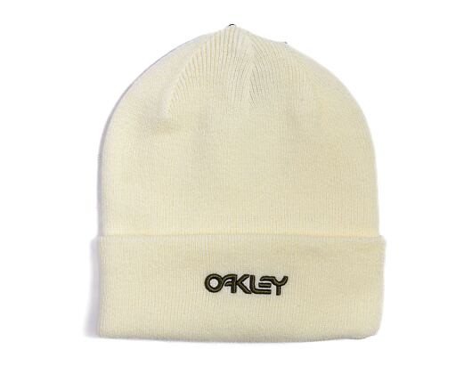Mütze Oakley B1B Logo Beanie Arctic White