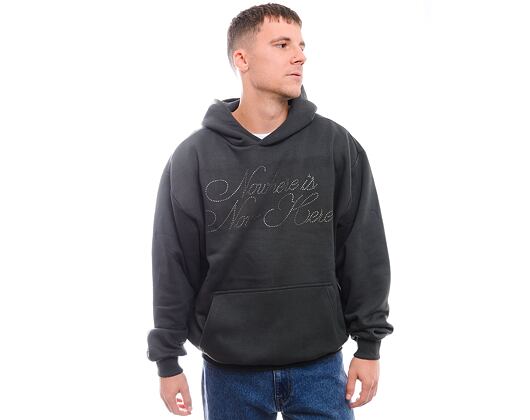Pullover Karl Kani - OG Rhinestone Oversized Hoodie - Black