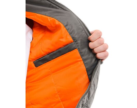 Jacke Karl Kani Small Signature Distressed Bomber Jacket anthracite