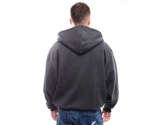 Pullover Karl Kani Star Logo OS Full Zip Hoodie anthracite/light grey