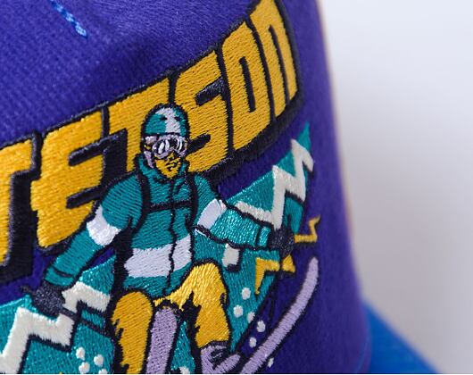 Kappe Stetson Trucker Cap Ski