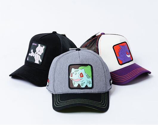 Kappe Capslab x POKEMON tweed - Bulbasaur